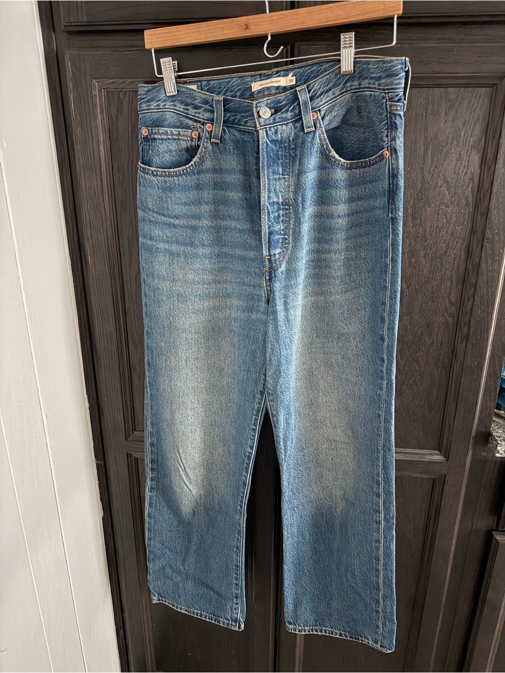 Levi’s rib cage straight size 30